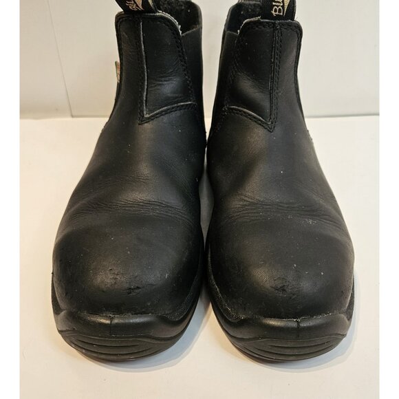 Blundstone 163 CSA Work & Safety Boot Black Women US 7 Steel Shoe Wide Toe - Picture 8 of 16